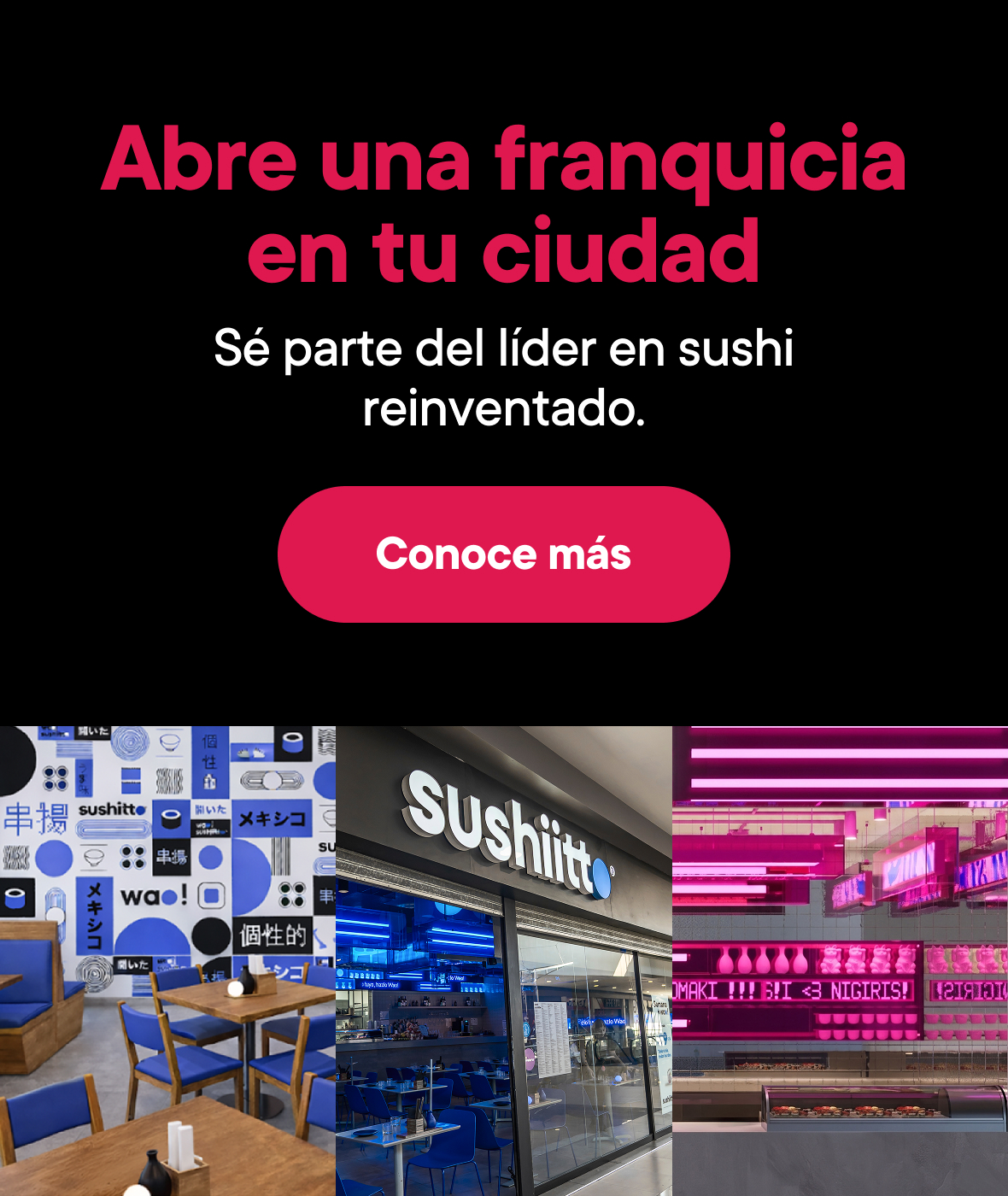 Franquicias Sushiitto